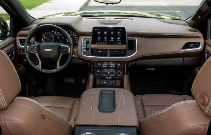 2022 Chevy Tahoe LT Interior