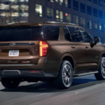2022 Chevy Tahoe LT Redesign