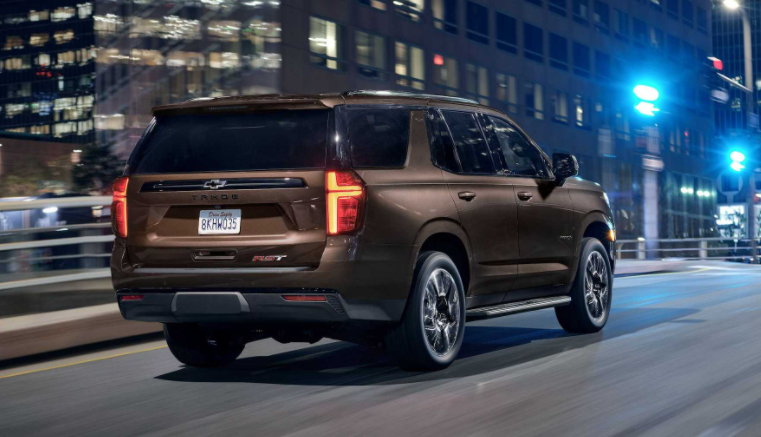 2022 Chevy Tahoe LT Redesign