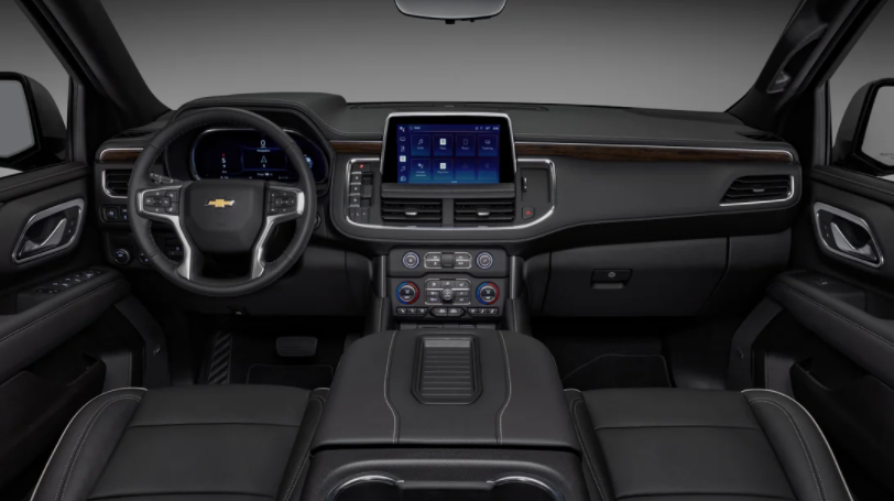 2022 Chevy Tahoe Premier Interior