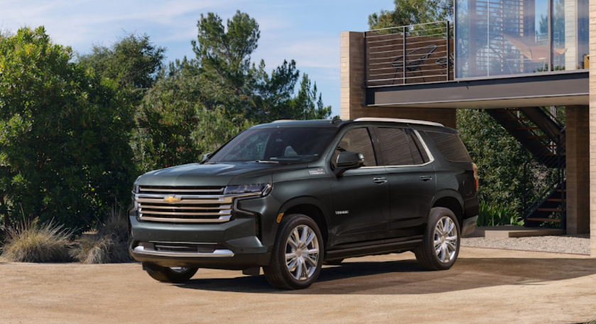 2022 Chevy Tahoe Premier