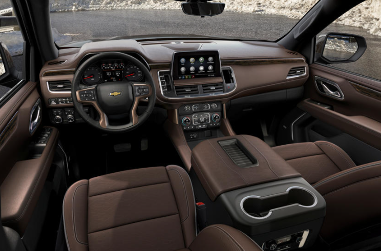 2022 Chevy Tahoe RST Interior