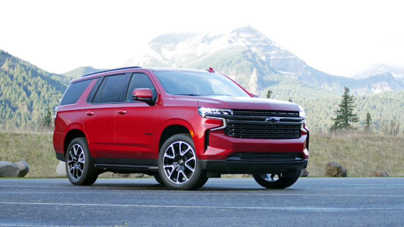 2022 Chevy Tahoe RST