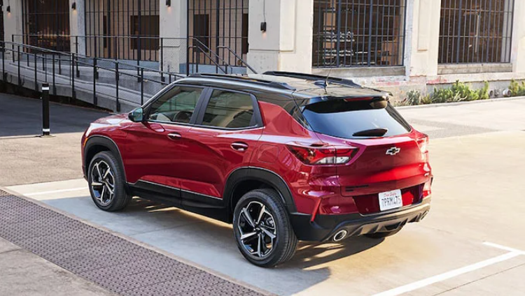 2022 Chevy Trailblazer EXT Redesign