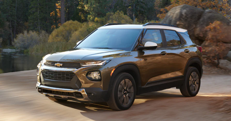 2022 Chevy Trailblazer EXT