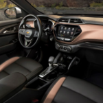 2022 Chevy Trailblazer Hybrid Interior