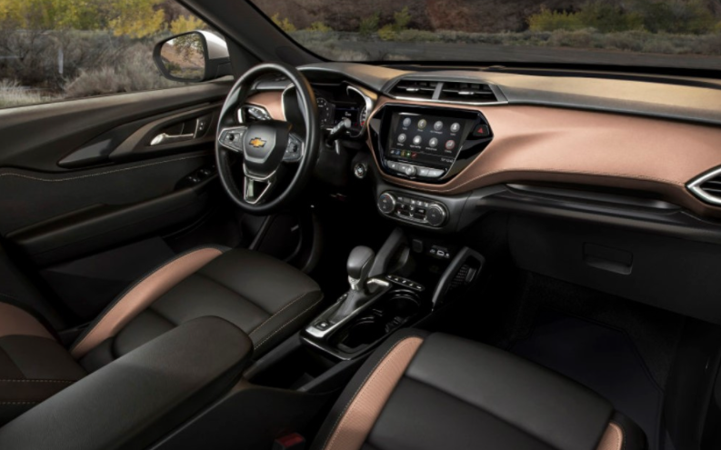 2022 Chevy Trailblazer Hybrid Interior