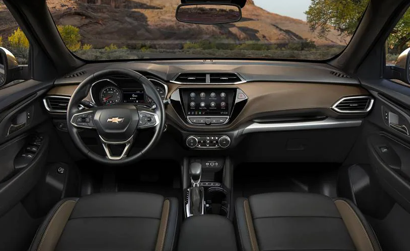 2022 Chevy Trailblazer LS Interior