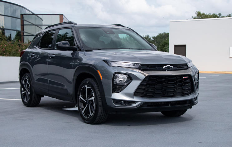 2022 Chevy Trailblazer LS