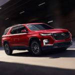 2022 Chevy Traverse RS