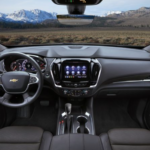 2022 Chevy Traverse RS Interior