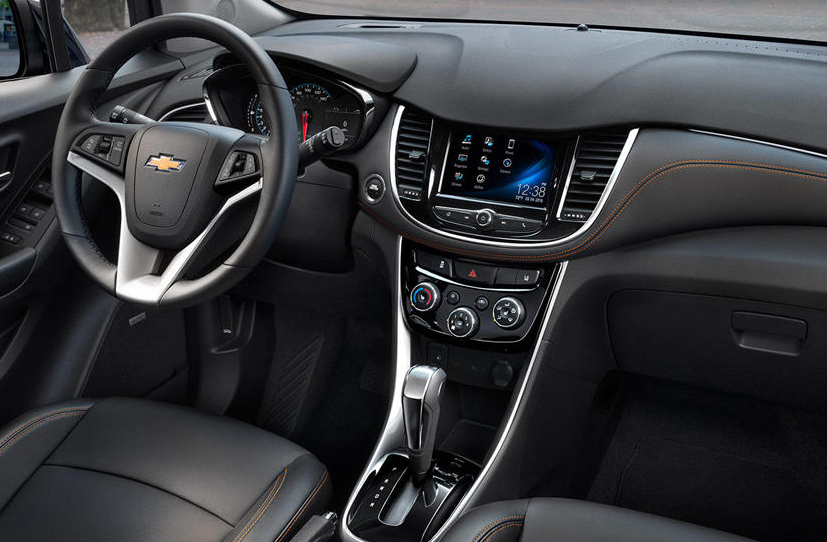 2022 Chevy Trax LT Interior