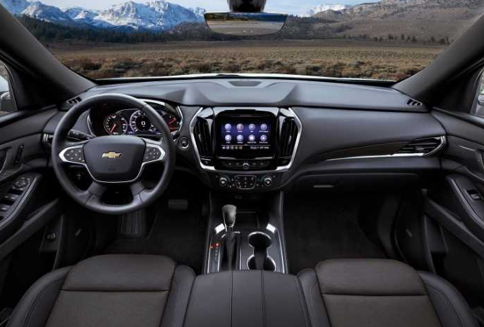2022 Chevy Trax RS Interior