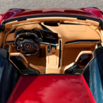 2023 Chevrolet Corvette Convertible Interior