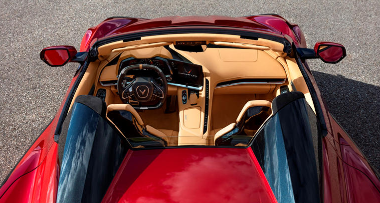 2023 Chevrolet Corvette Convertible Interior