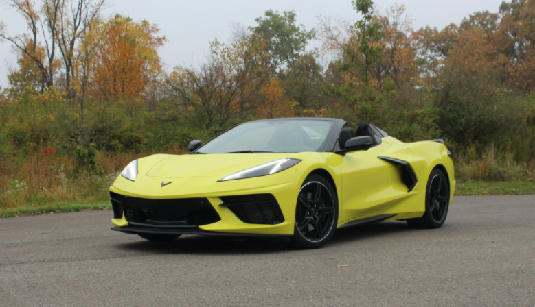 2023 Chevrolet Corvette Convertible