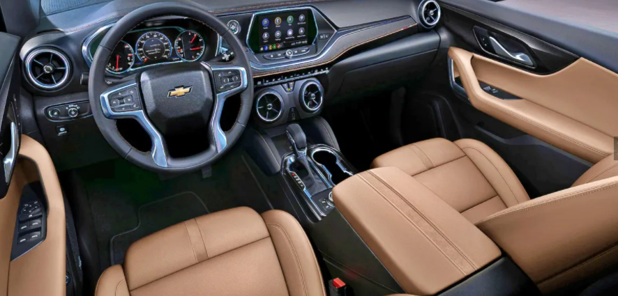 2023 Chevy Blazer 1LT Interior