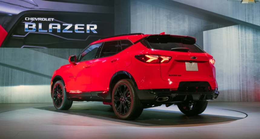 2023 Chevrolet Blazer Hybrid Redesign
