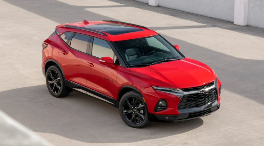 2023 Chevrolet Blazer Hybrid