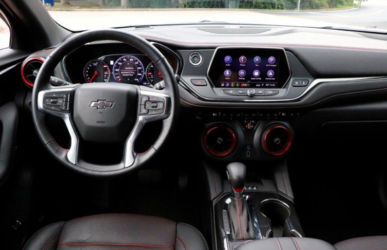 2023 Chevy Blazer K5 Interior