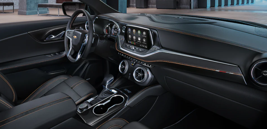 2023 Chevy Blazer LS Interior