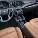 2023 Chevy Blazer Z71 Interior
