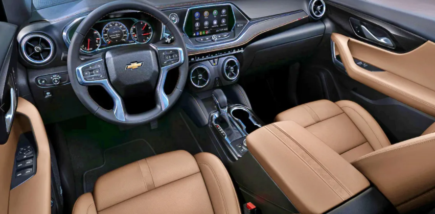 2023 Chevy Blazer Z71 Interior