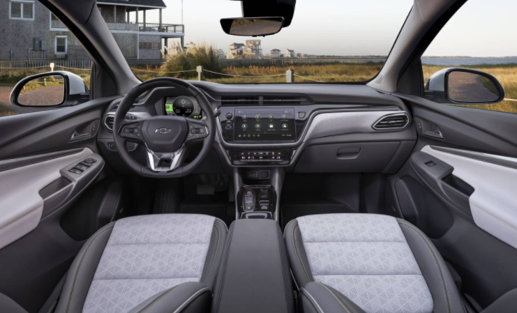 2023 Chevy Bolt LT Interior