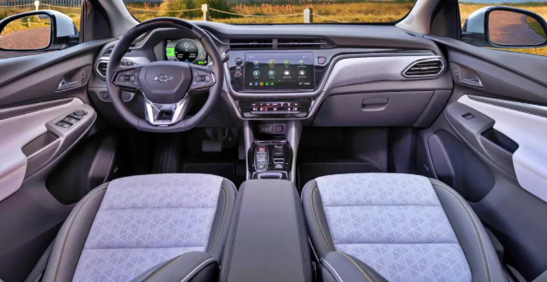 2023 Chevy Bolt Premier Interior