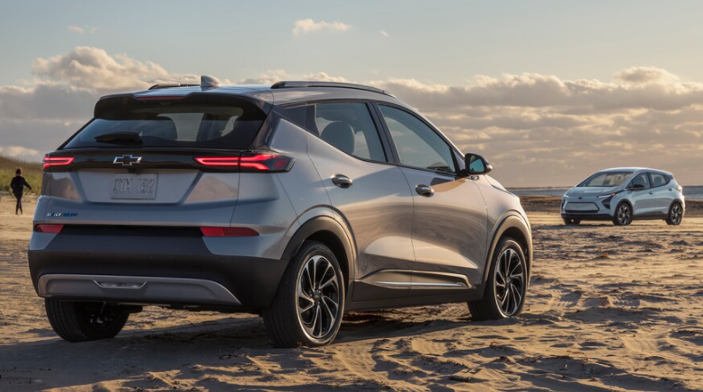 2023 Chevy Bolt Premier Redesign