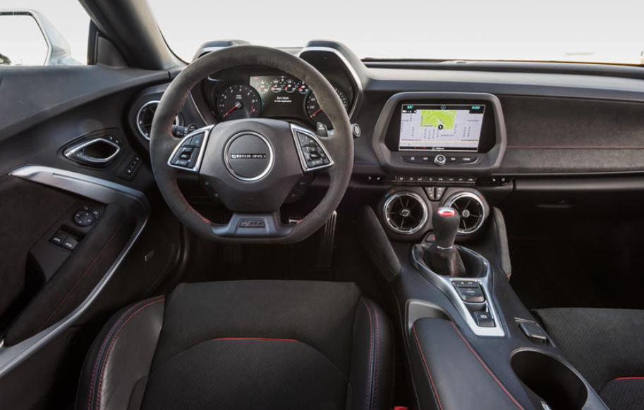 2023 Chevy Camaro 1LT Interior