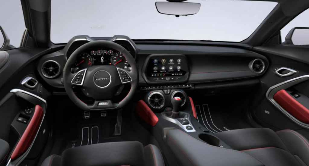 2023 Chevy Camaro 2LT Interior