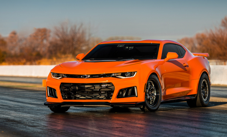 Chevrolet Camaro SS Orange 2010