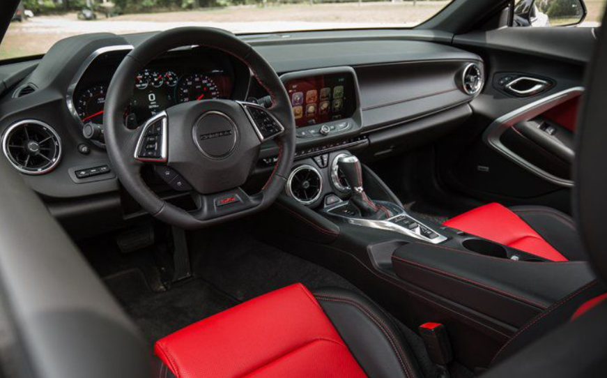 2023 Chevy Camaro RS LT1 Interior