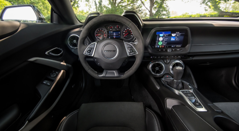 2023 Chevy Camaro Z28 Interior