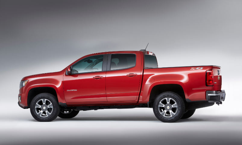 2023 Chevy Colorado Z71 Redesign