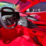 2023 Chevy Corvette Convertible Interior
