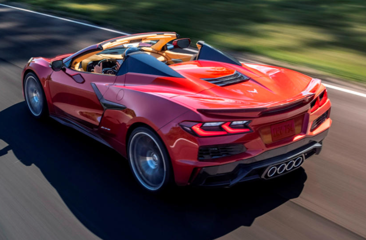 2023 Chevy Corvette Convertible Redesign