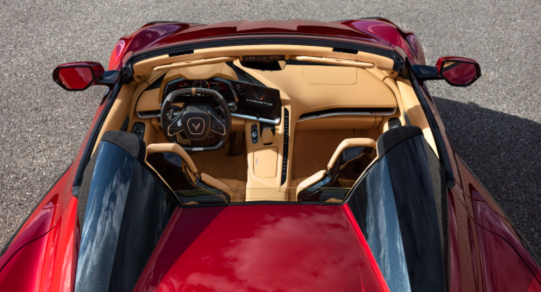 2023 Chevy Corvette Z06 Interior