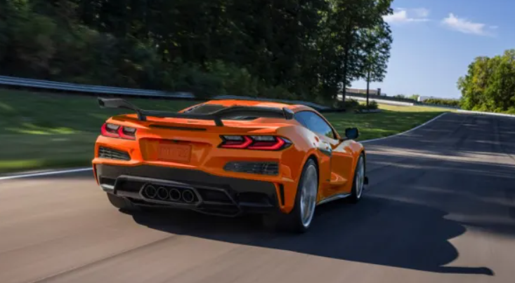 2023 Chevy Corvette Z06 Redesign