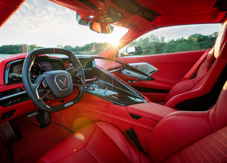 2023 Chevy Corvette ZR1 Interior