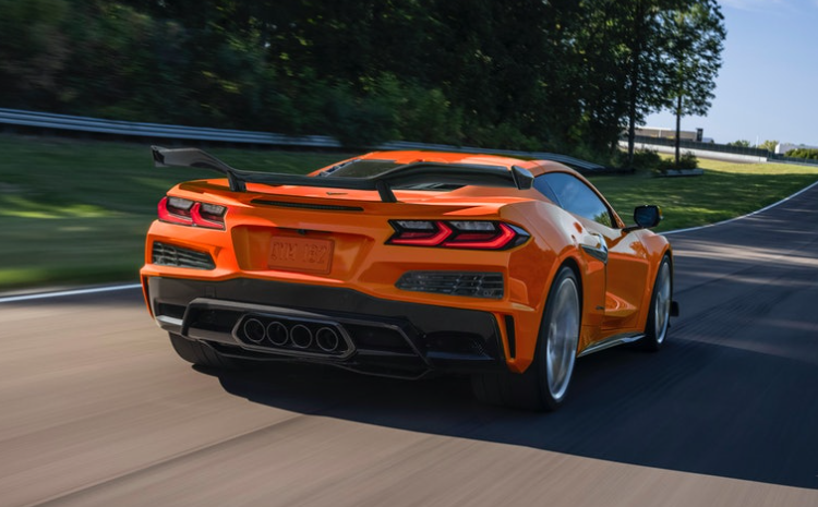 2023 Chevy Corvette ZR1 Redesign