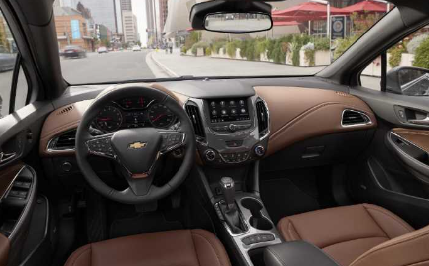 2023 Chevy Cruze Limited Interior