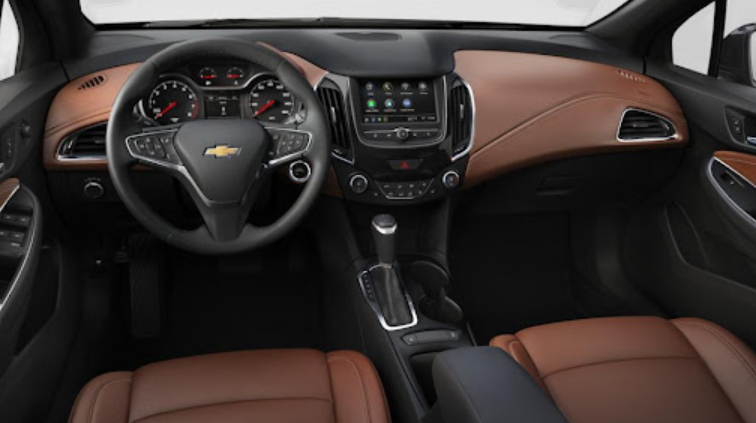 2023 Chevy Cruze RS 0 60 Interior