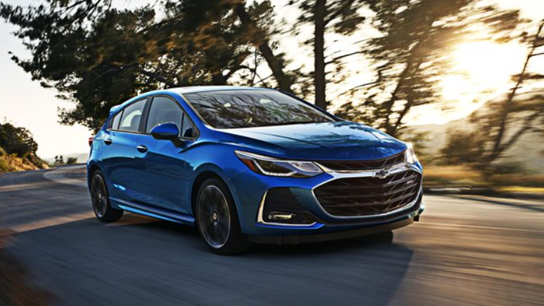 2023 Chevy Cruze RS 0 60