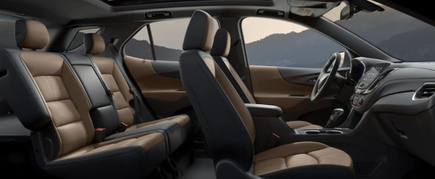 2023 Chevy Equinox 1LT Interior