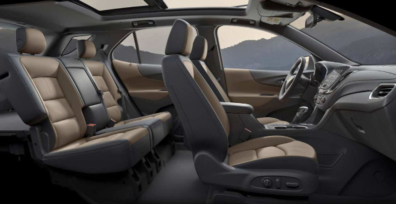 2023 Chevy Equinox 2FL Interior