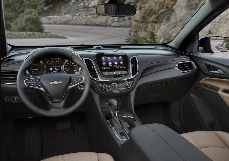 2023 Chevy Equinox FWD LT Interior