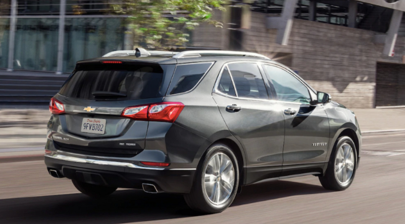 2023 Chevy Equinox FWD LT Redesign