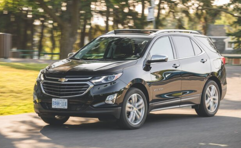 2023 Chevy Equinox FWD LT